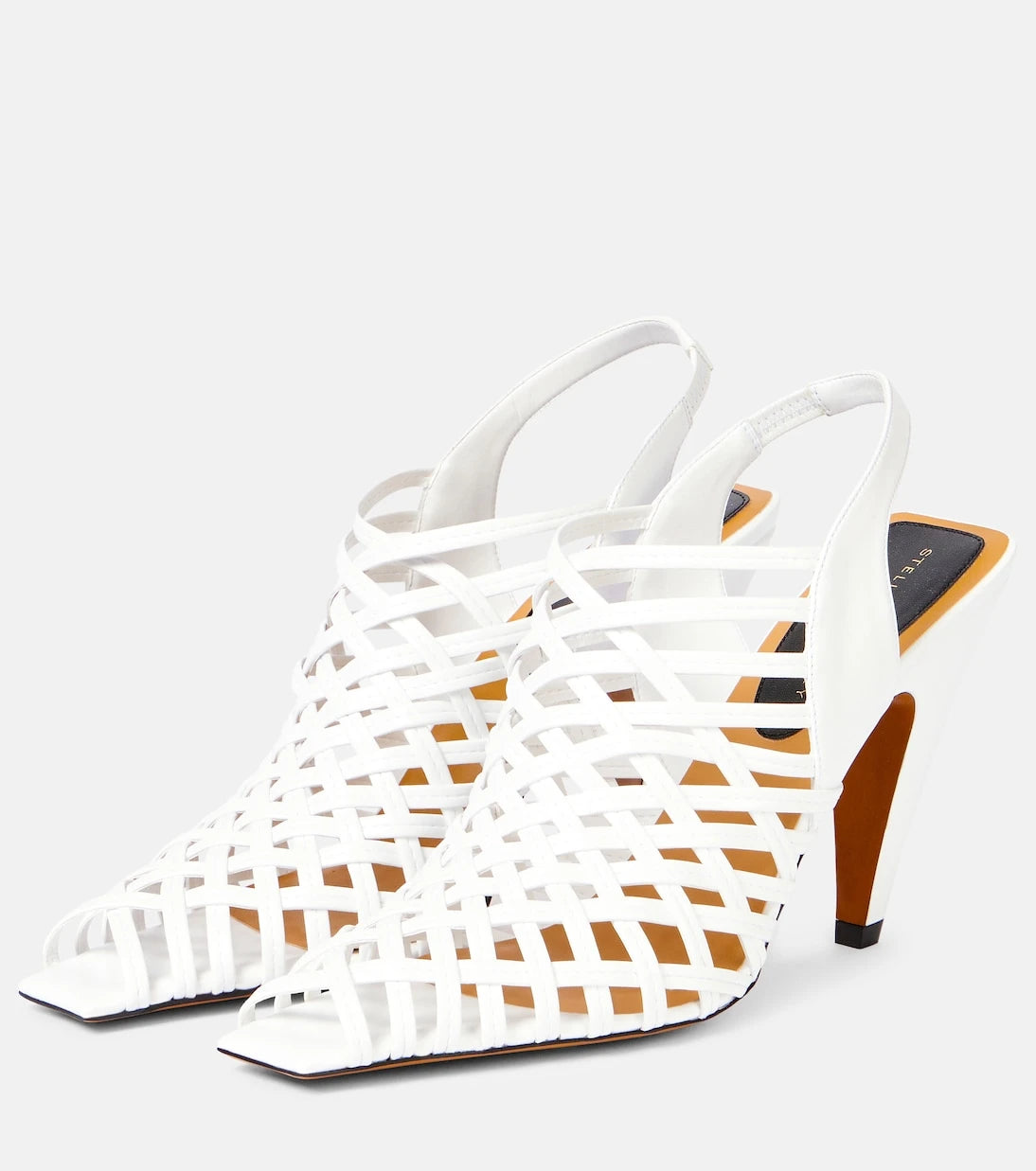 Stella McCartney - Stella Spur slingback pumps