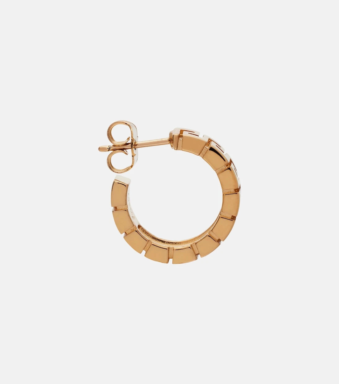 Versace - Greca hoop earrings
