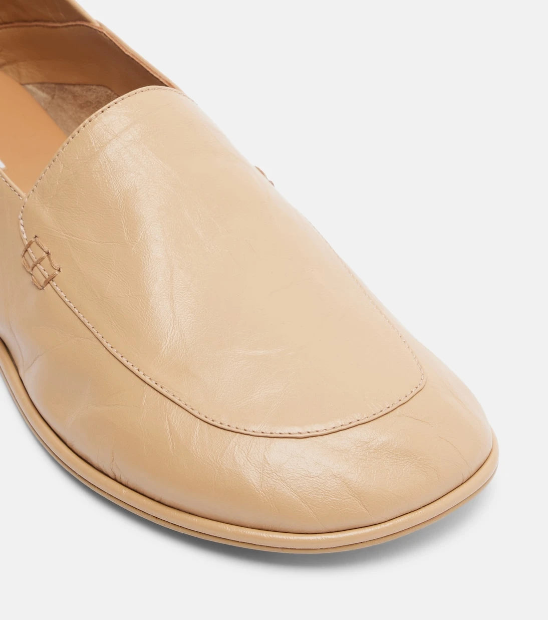 Calvin Klein Collection - Vela leather loafers