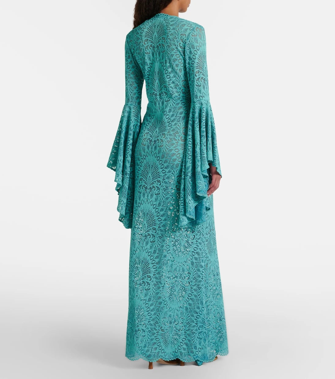 Alexandra Miro - Kara lace beach dress