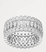 Cartier White Gold and Diamond Broderie de Cartier Ring