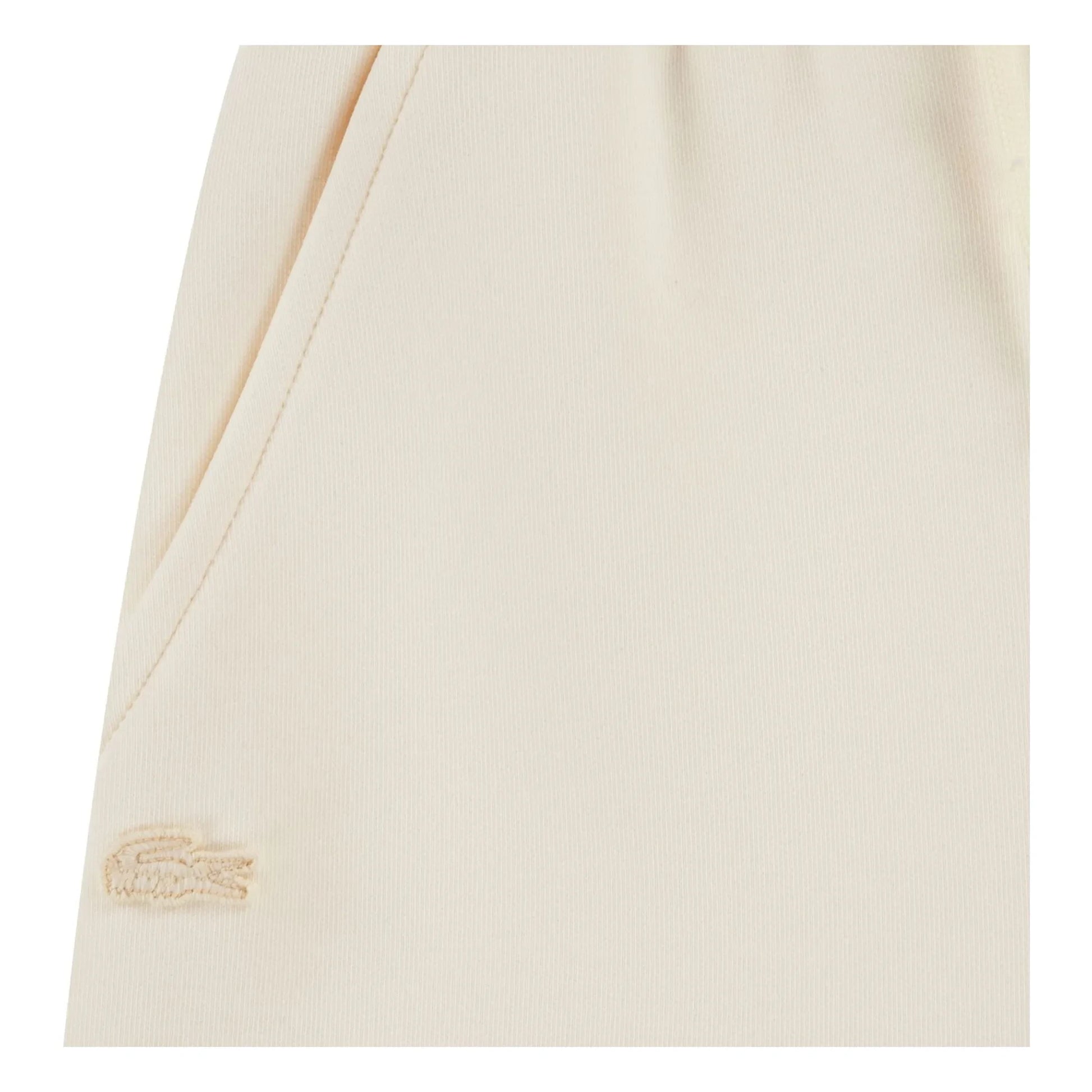 Lacoste - Jogger Short L Organic Cotton | Pale yellow