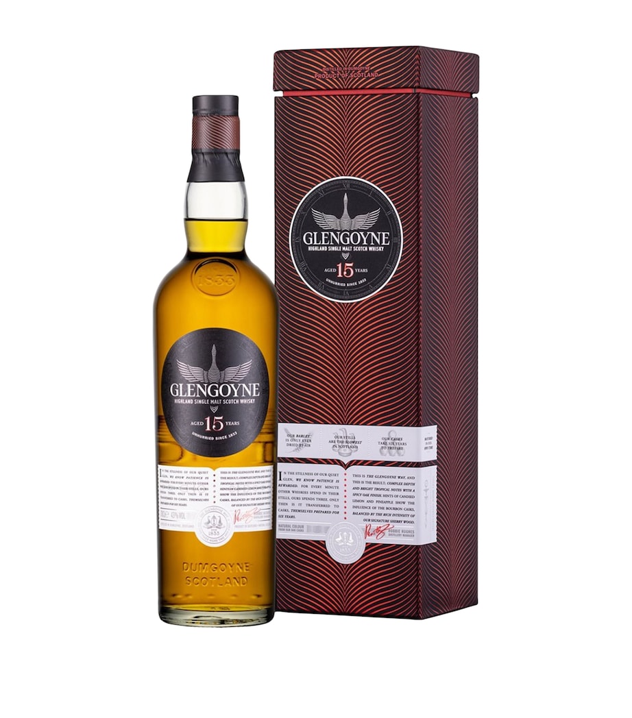 Glengoyne 15-Years-Old Highland Single Malt Whisky (70cl)