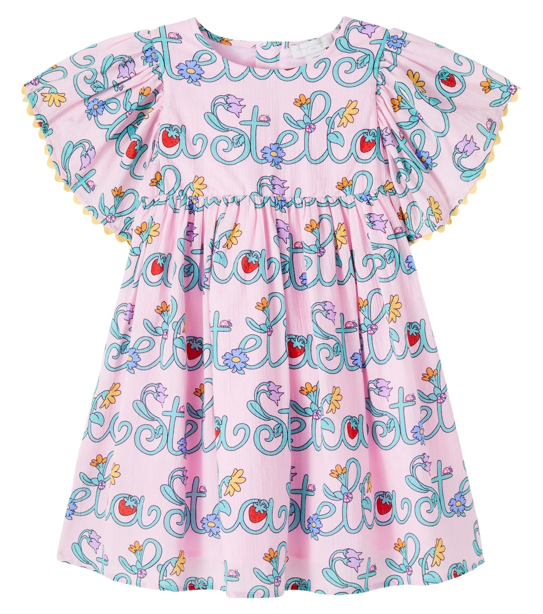 Stella McCartney Kids - Logo cotton dress