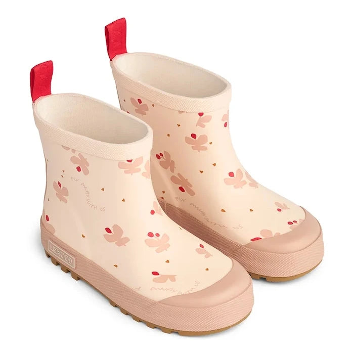Liewood гумени ботуши за деца Tekla Printed Rainboot