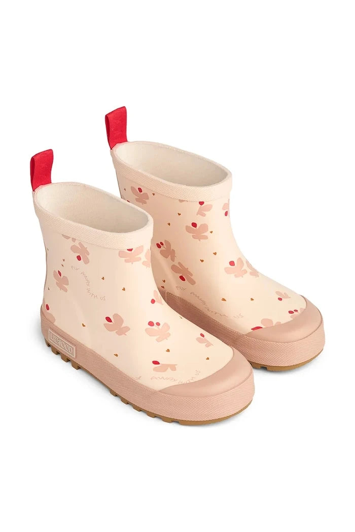 Liewood гумени ботуши за деца Tekla Printed Rainboot