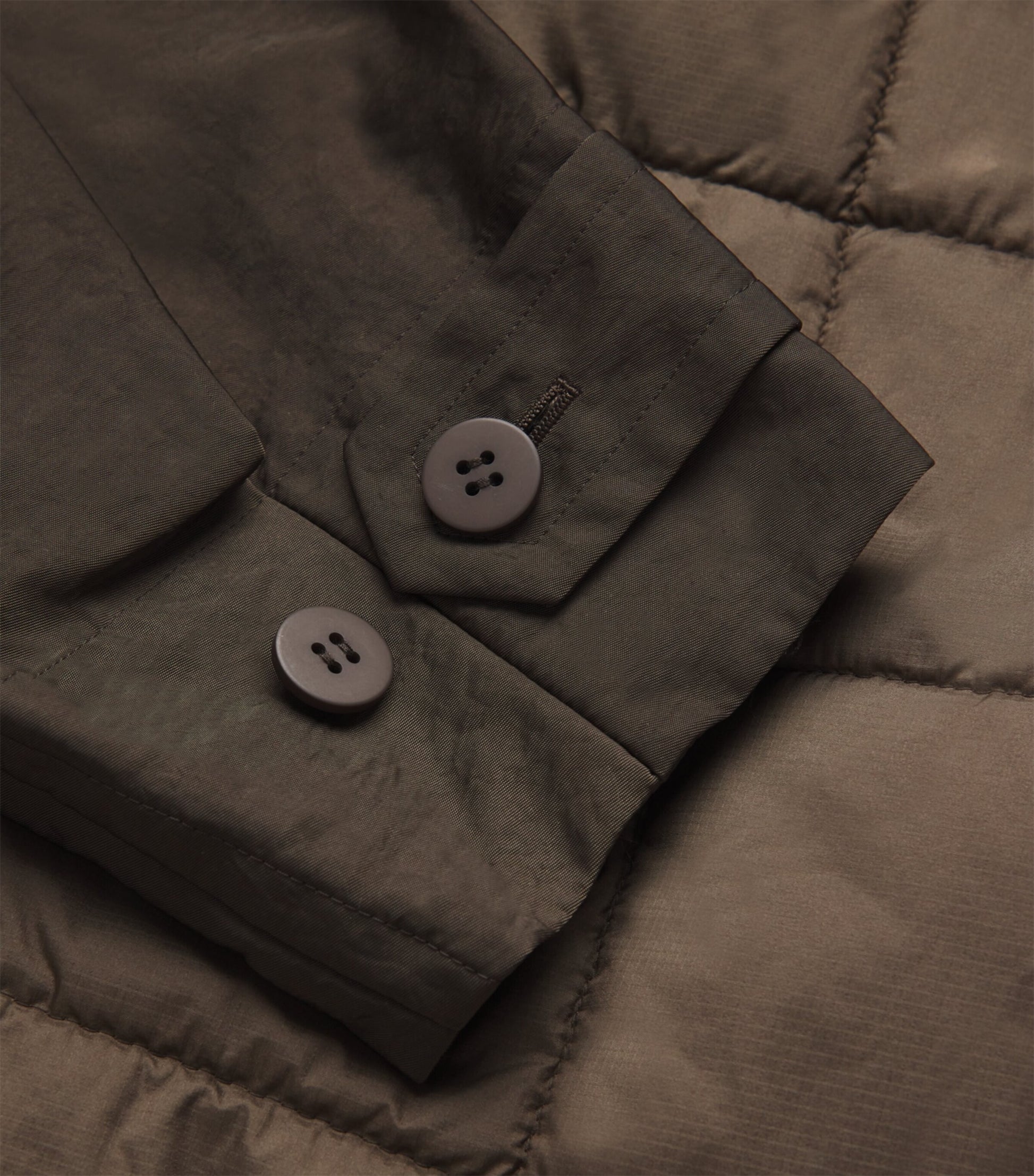 IM MEN Beige Detachable Liner Switch Trench Coat