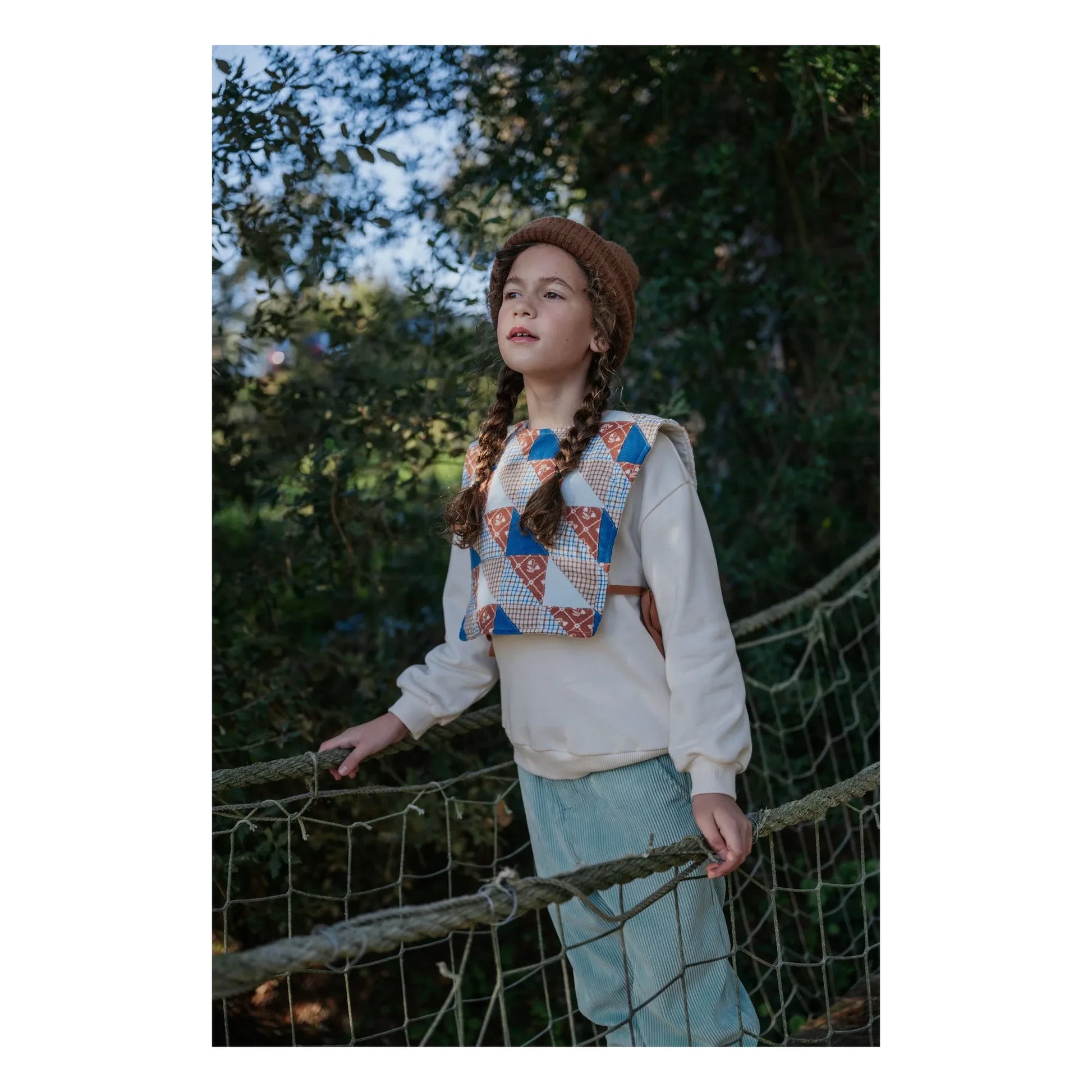 Gingersnaps - Winifred sweatshirt | Ecru