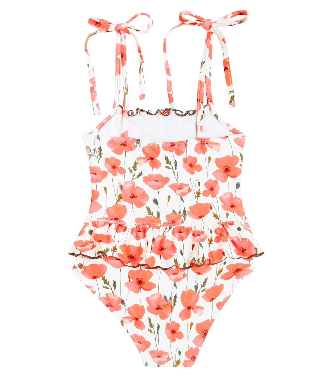 Suncracy - Valencia floral smocked swimsuit