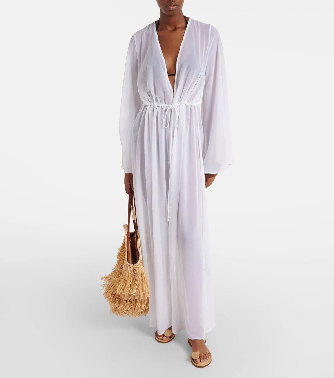 Alexandra Miro - Betty sheer kaftan