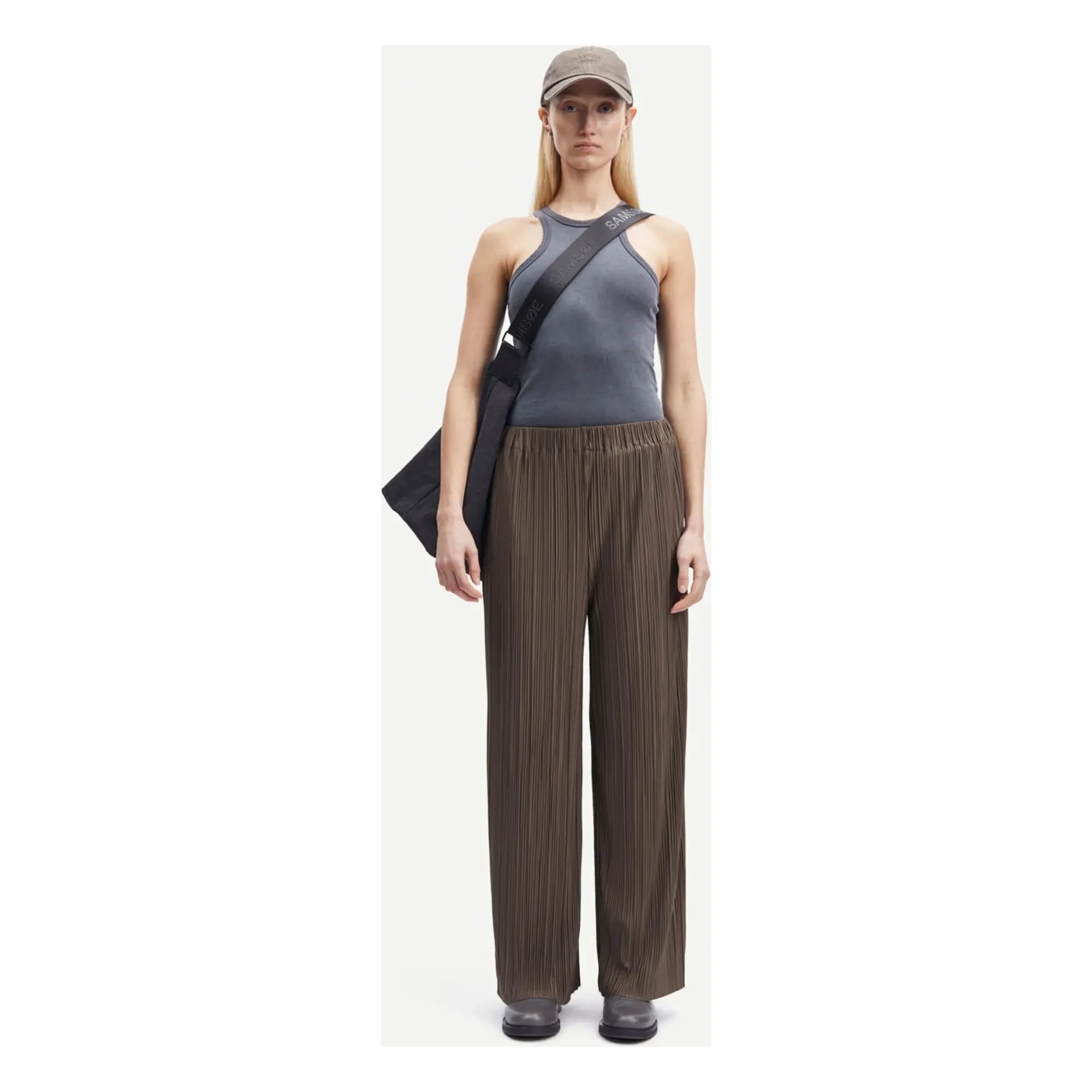 Samsoe Samsoe - Uma pants | Brown