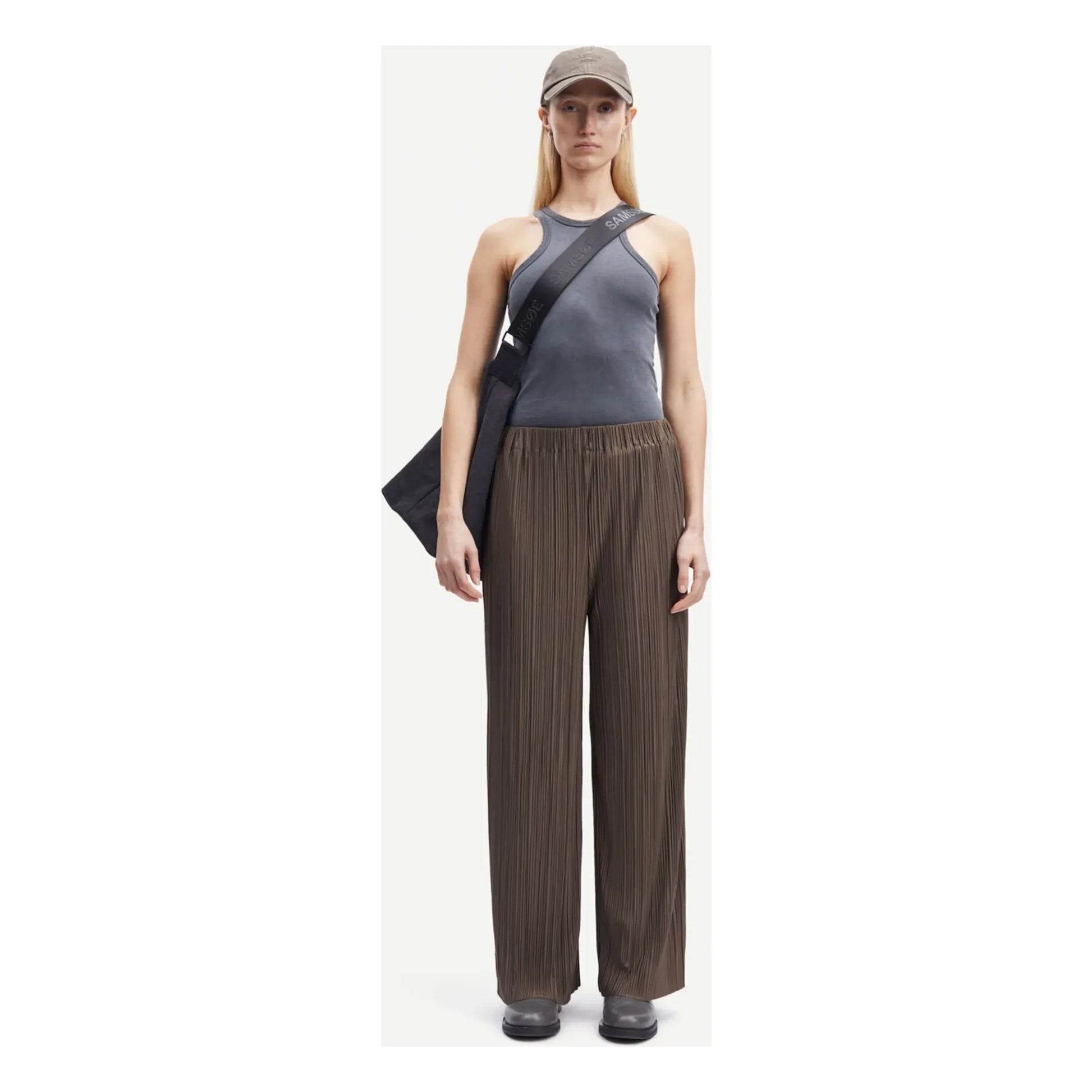 Samsoe Samsoe - Uma pants | Brown