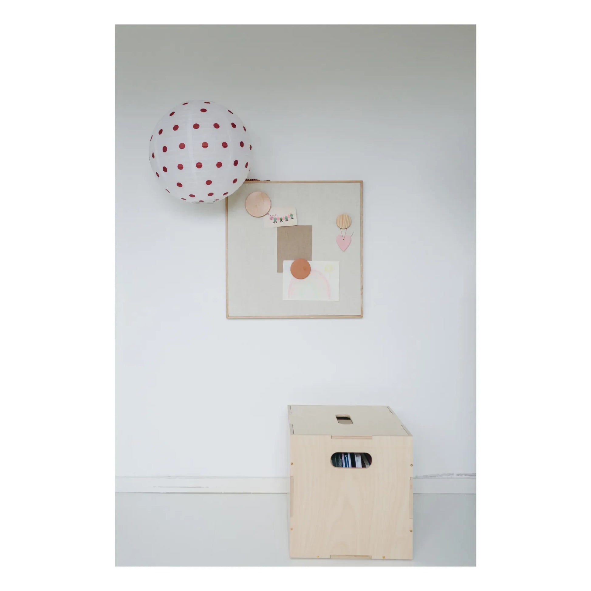 Nofred - Dot Pendant Lamp | Burgundy