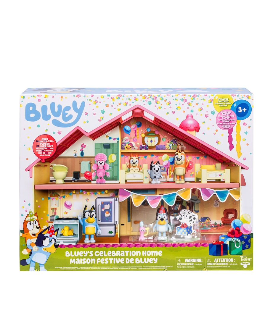 BLUEY Celebration Home Play Set