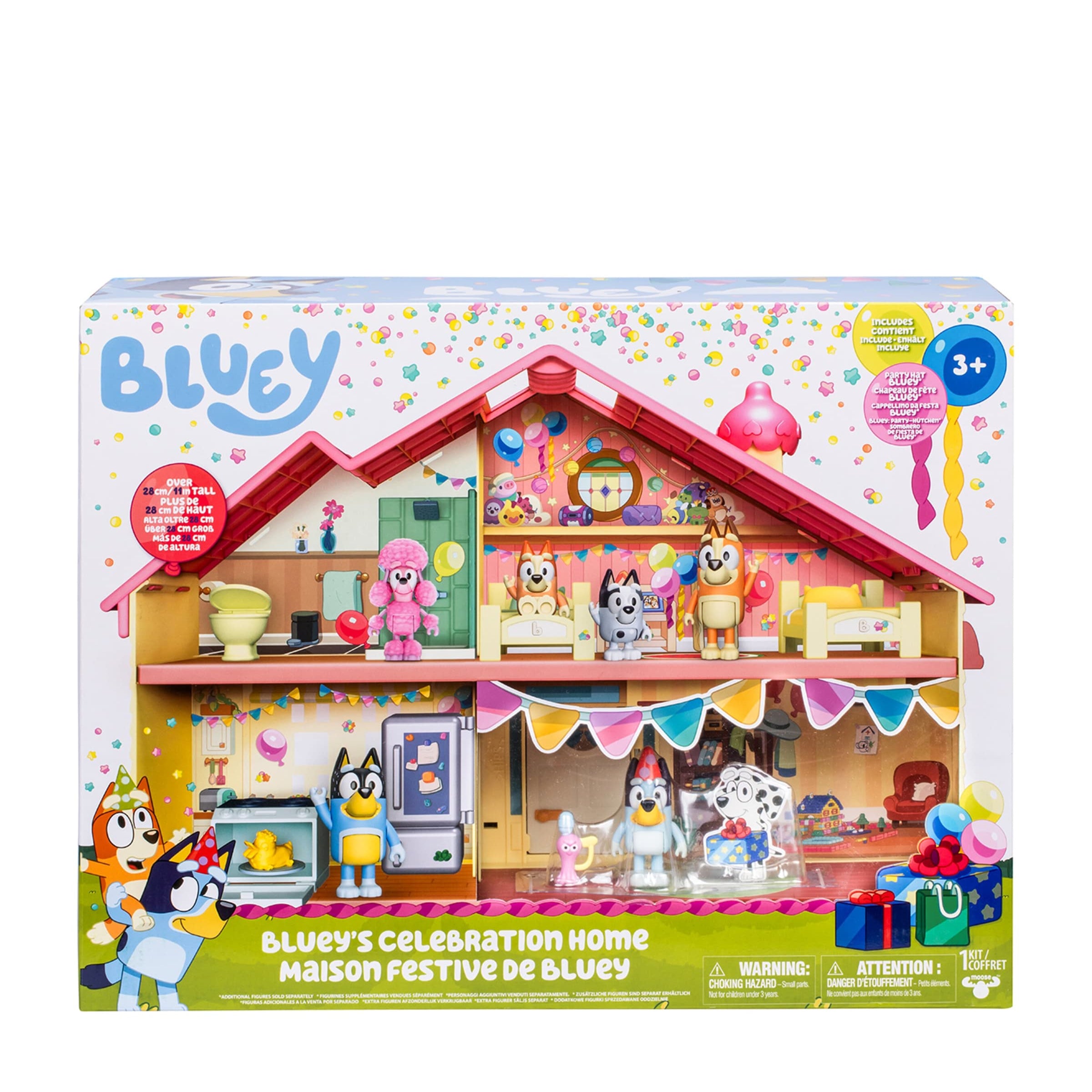 BLUEY Celebration Home Play Set