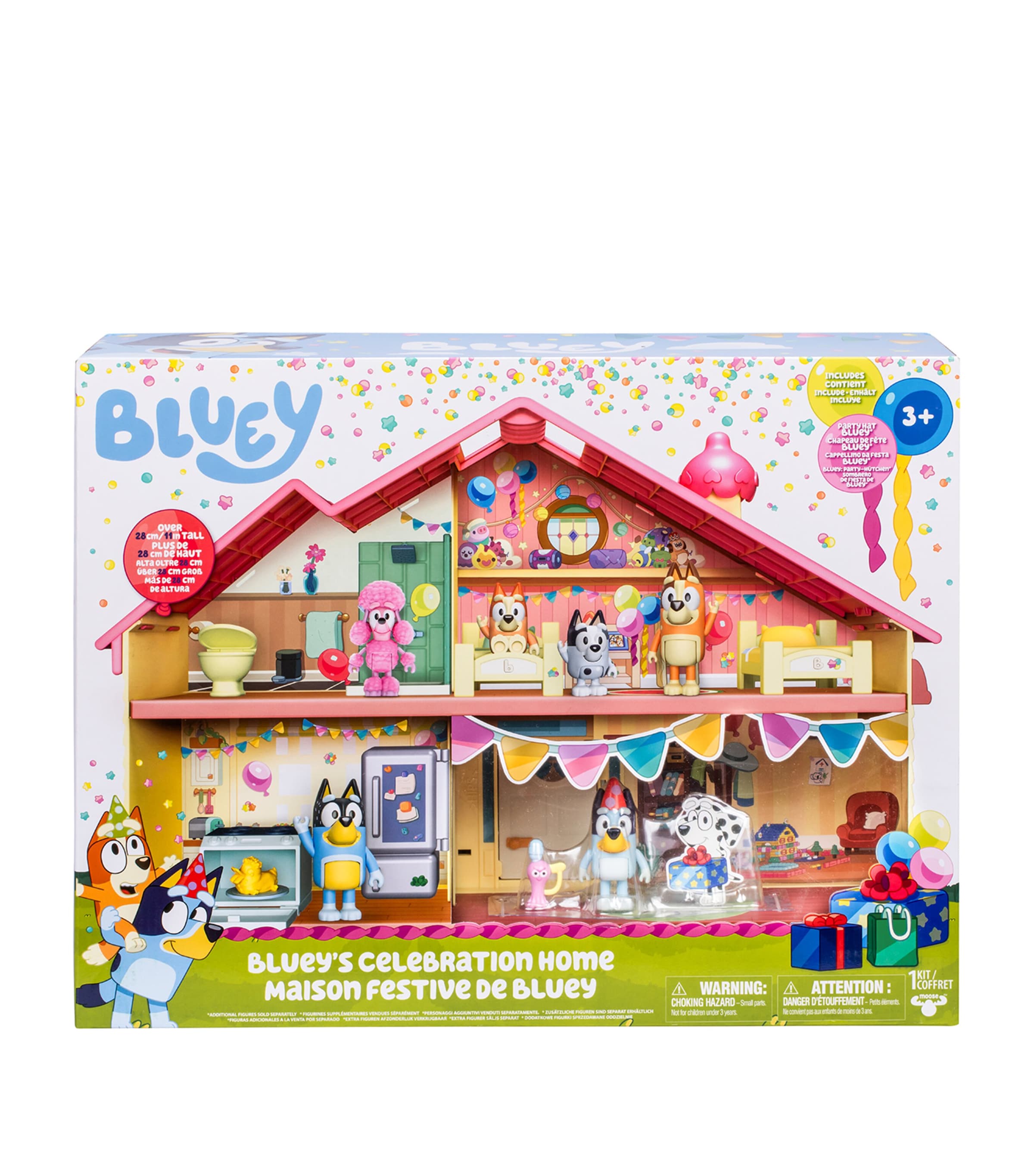 BLUEY Celebration Home Play Set