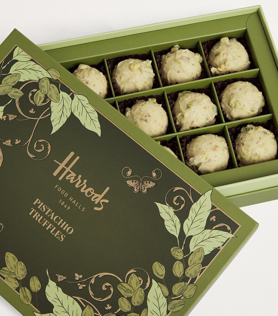 15-Piece Pistachio Truffles (200g)