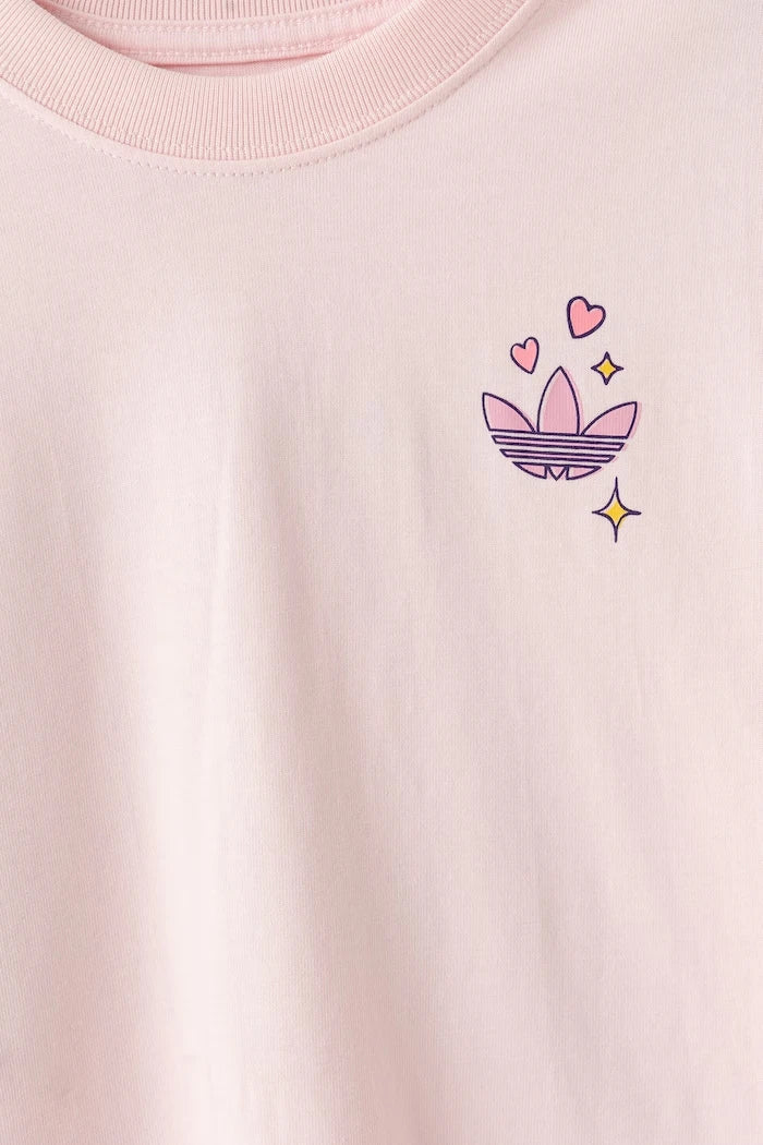 adidas Originals тениска за деца от памук