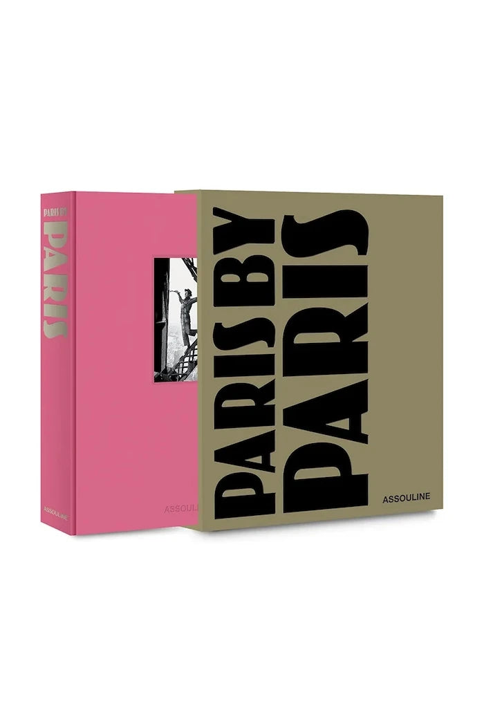 Книга Assouline Paris By Paris by Ariel Wizman, English