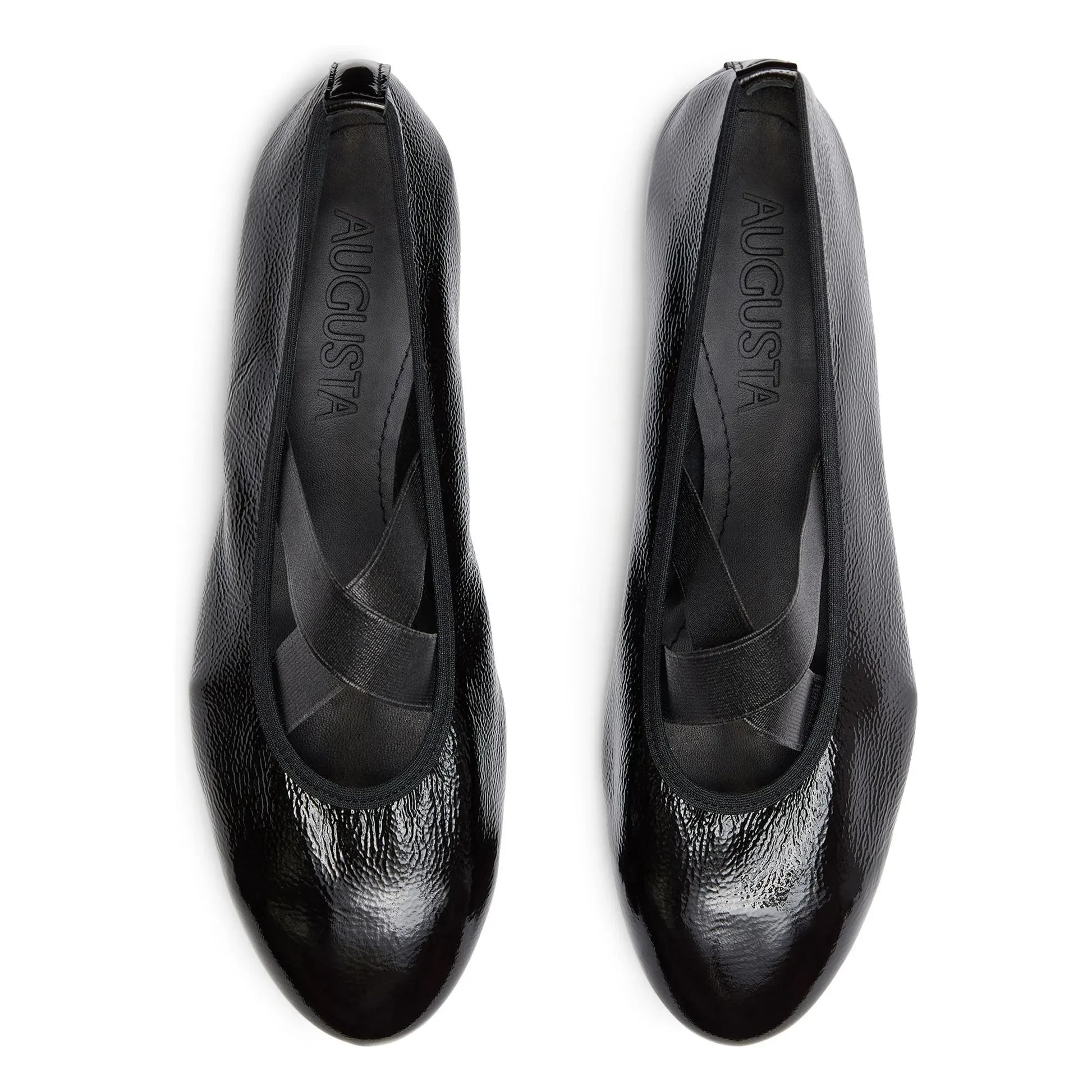 Augusta - Ballerinas Bettina Vernis | Black