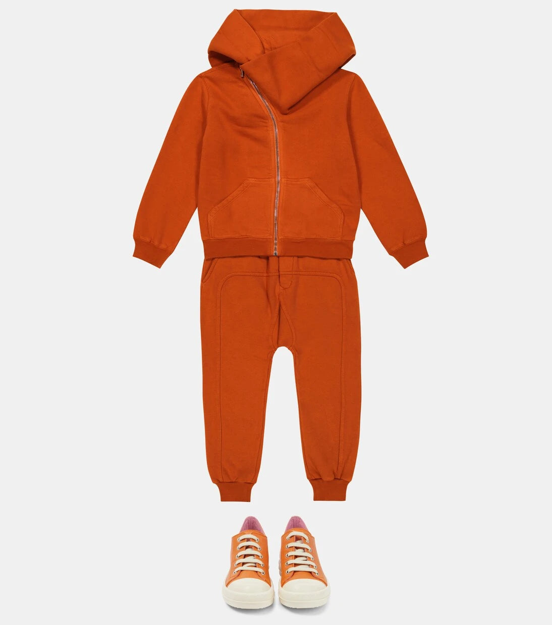 Rick Owens Kids - Cotton jersey sweatpants