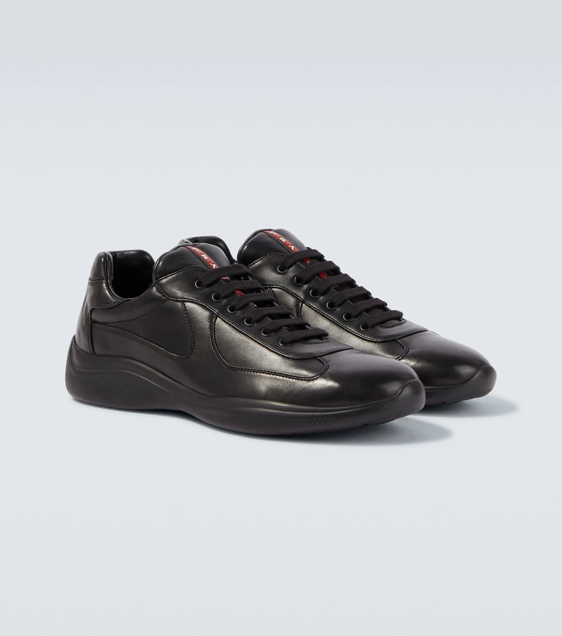 Prada - Prada America's Cup leather sneakers