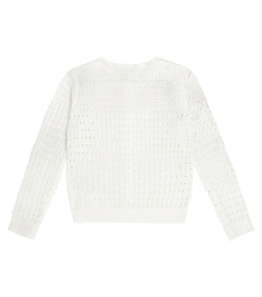 Chloé Kids - سترة قطنية ميتاليك
