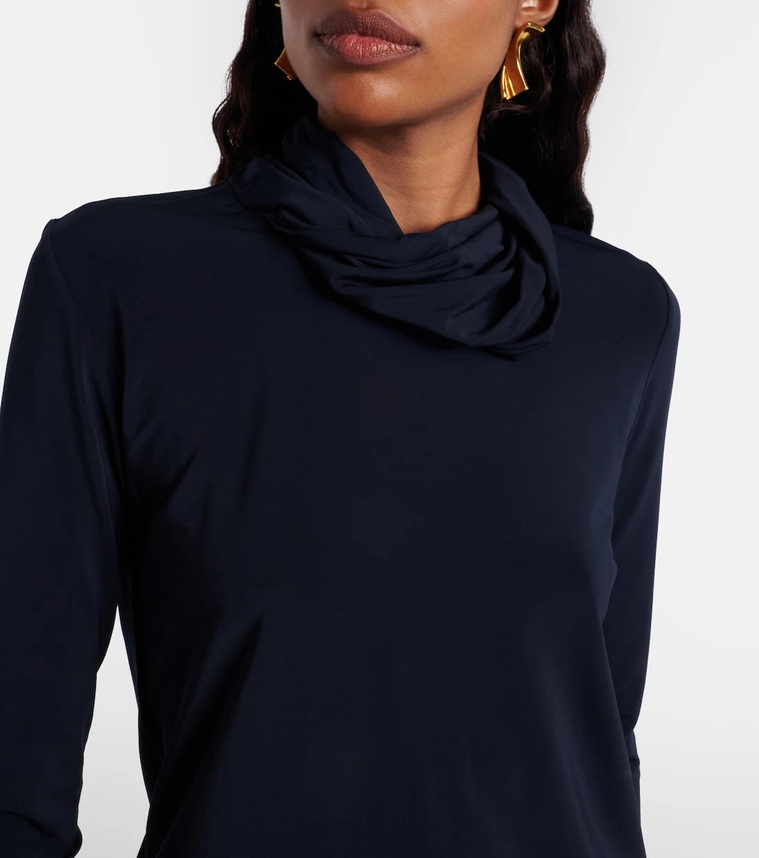 Tove - Lisette jersey turtleneck top