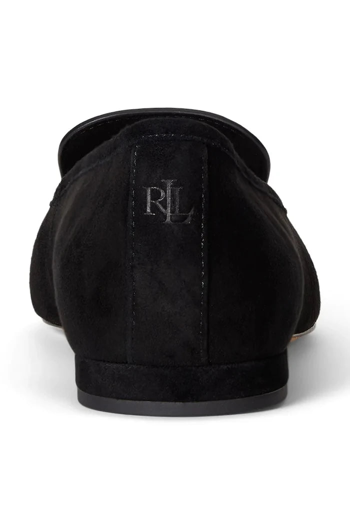Велурени балеринки Lauren Ralph Lauren Londyn Klt