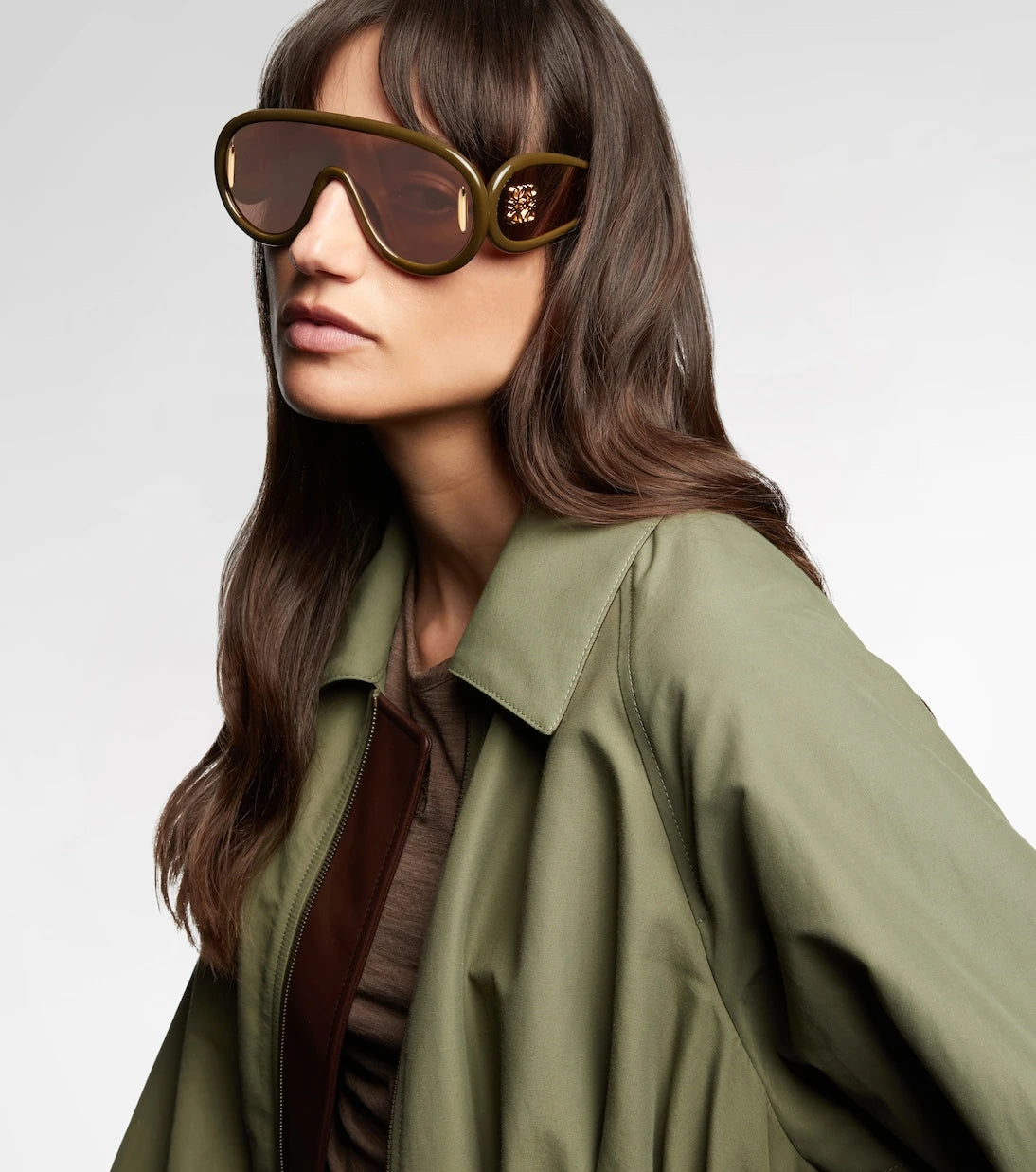 Loewe - Oversized aviator sunglasses