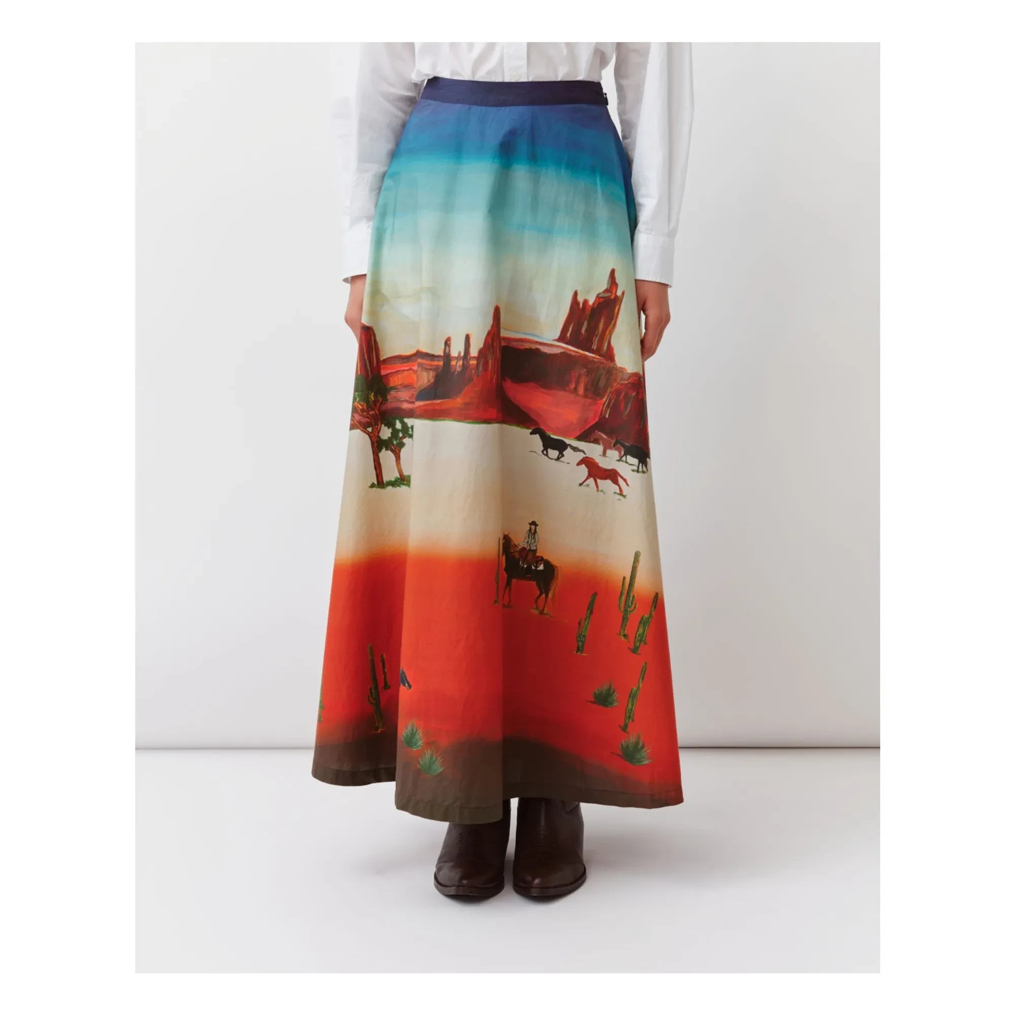 Diega - Jinio skirt | Red
