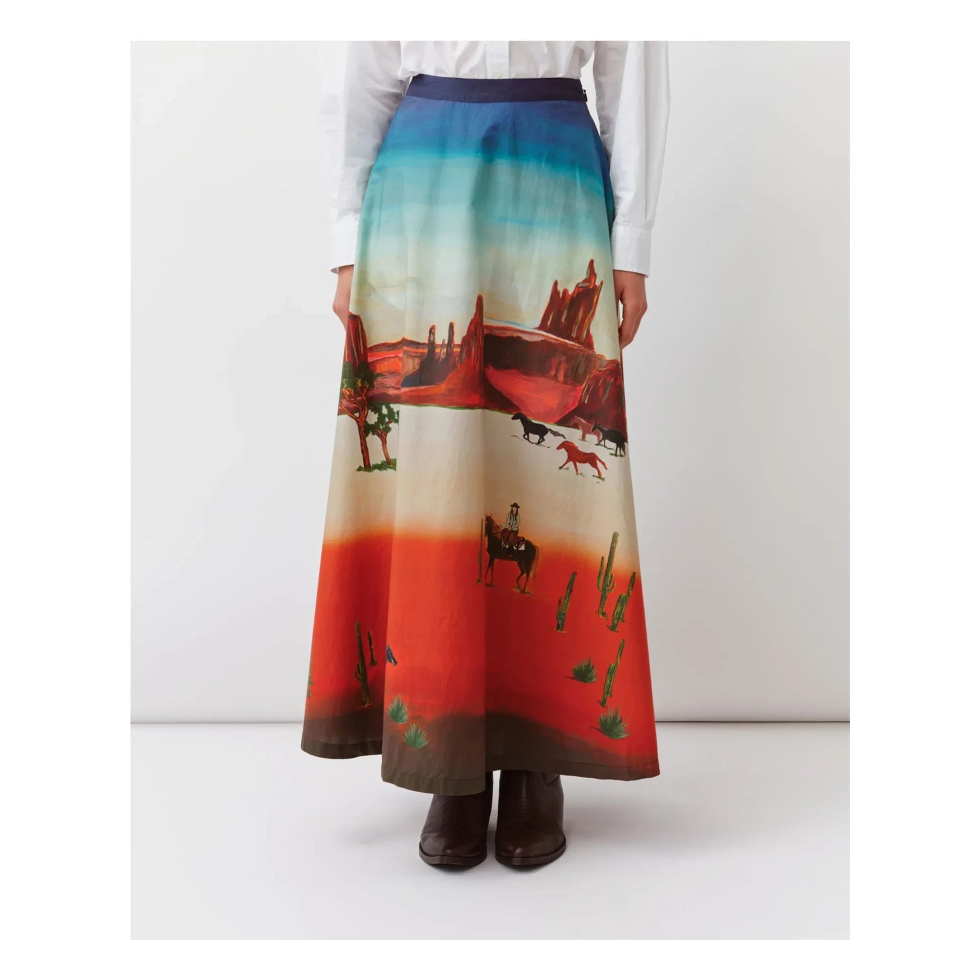 Diega - Jinio skirt | Red