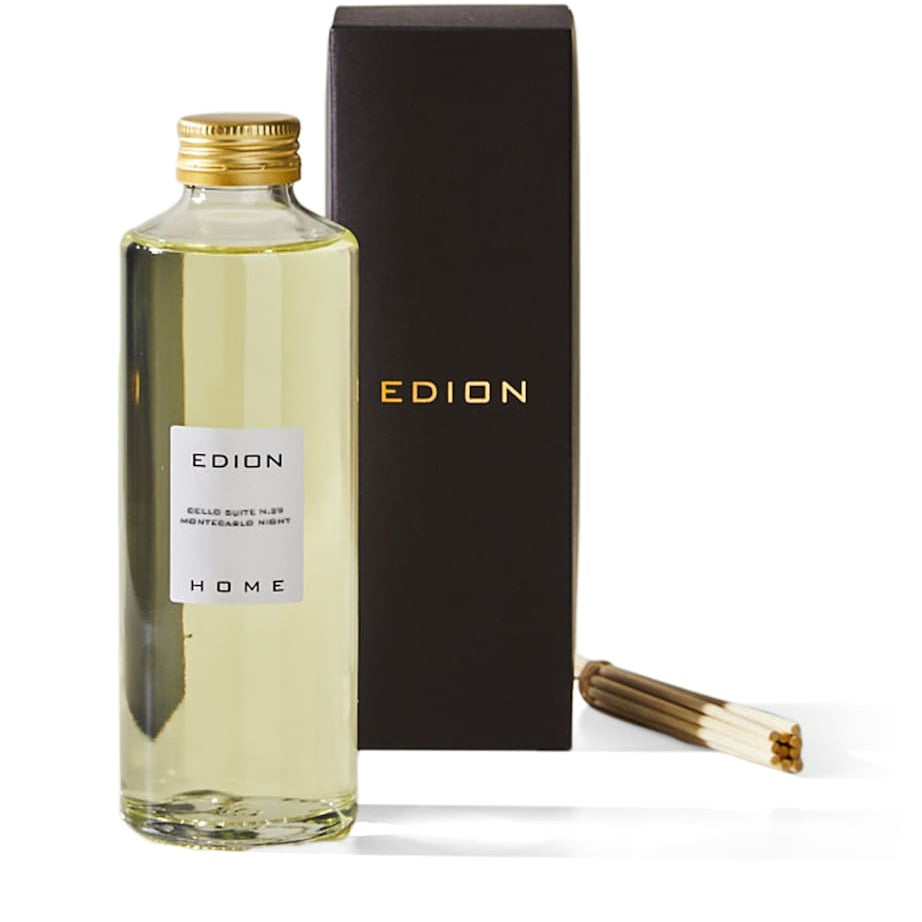 EDION Cello Suite No.29 Montecarlo Night Diffuser (500ml) - Refill