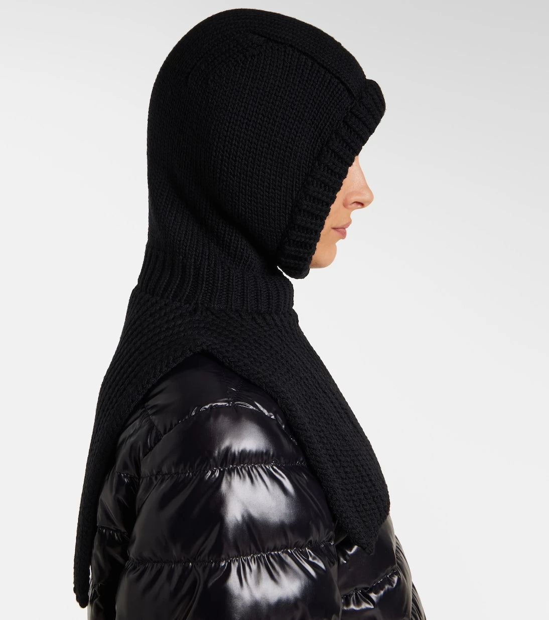 Moncler Genius - x EE72 by Edward Enninful virgin wool ski mask
