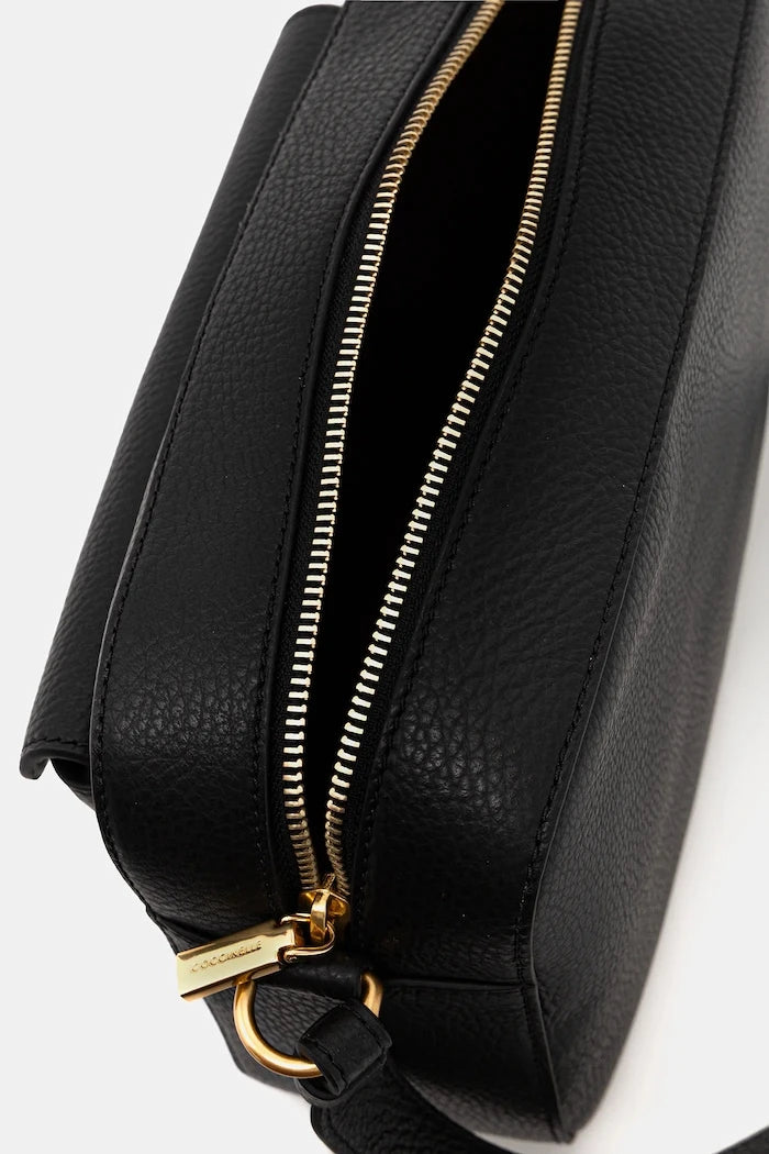 Coccinelle kadın deri crossbody çanta COCCINELLE BEAT SOFT