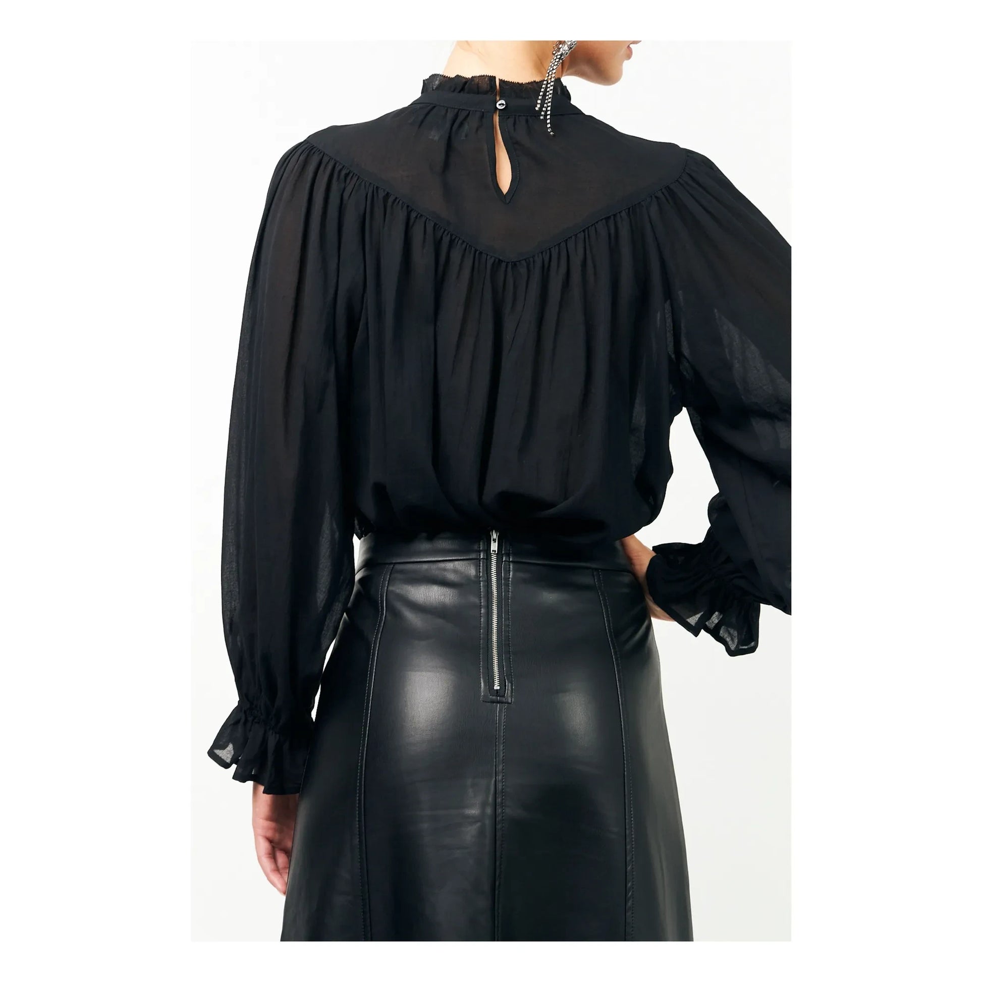 Lollys Laundry - Lazise skirt | Black