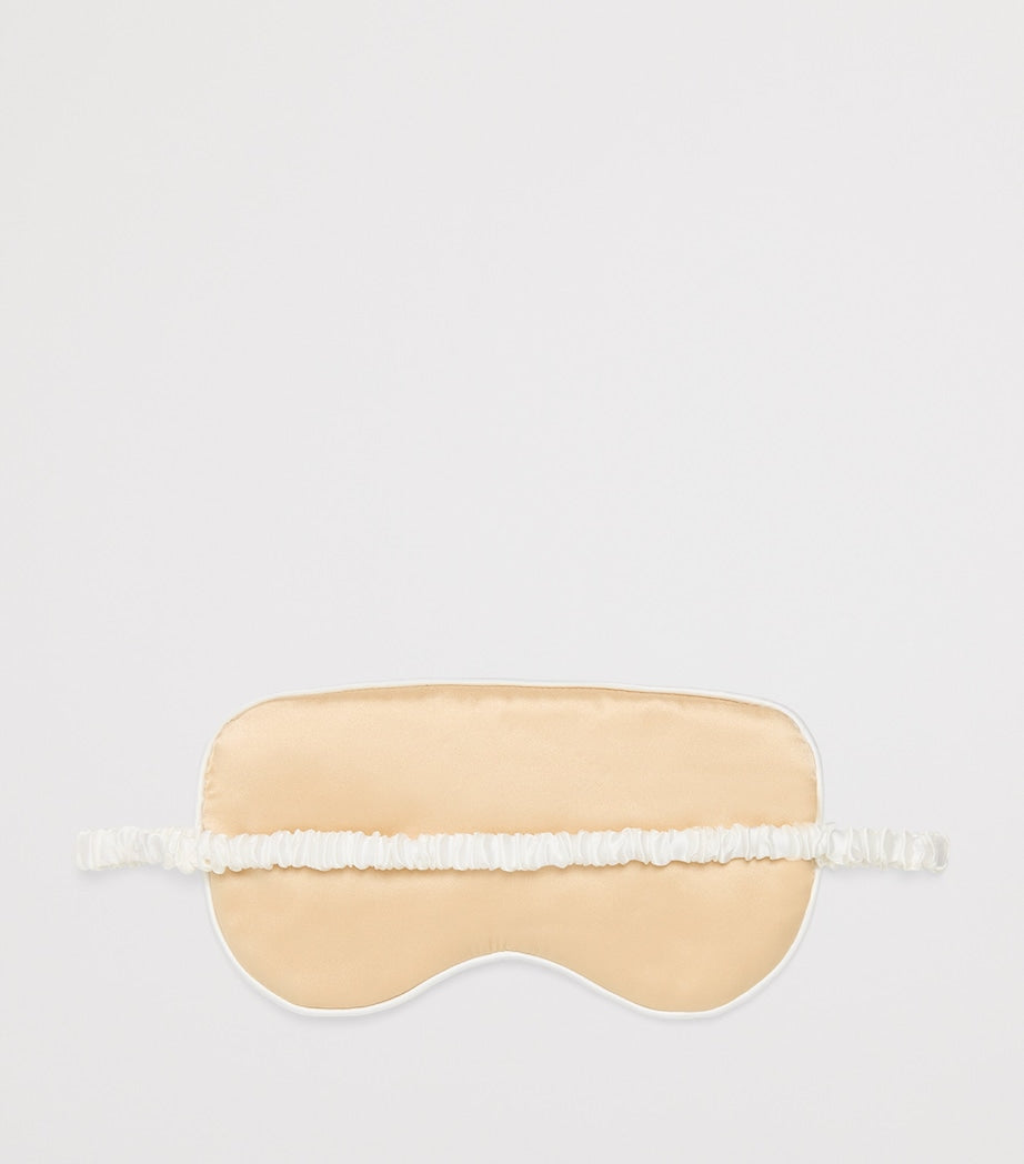 Silk Audrey Eye Mask CARAMEL