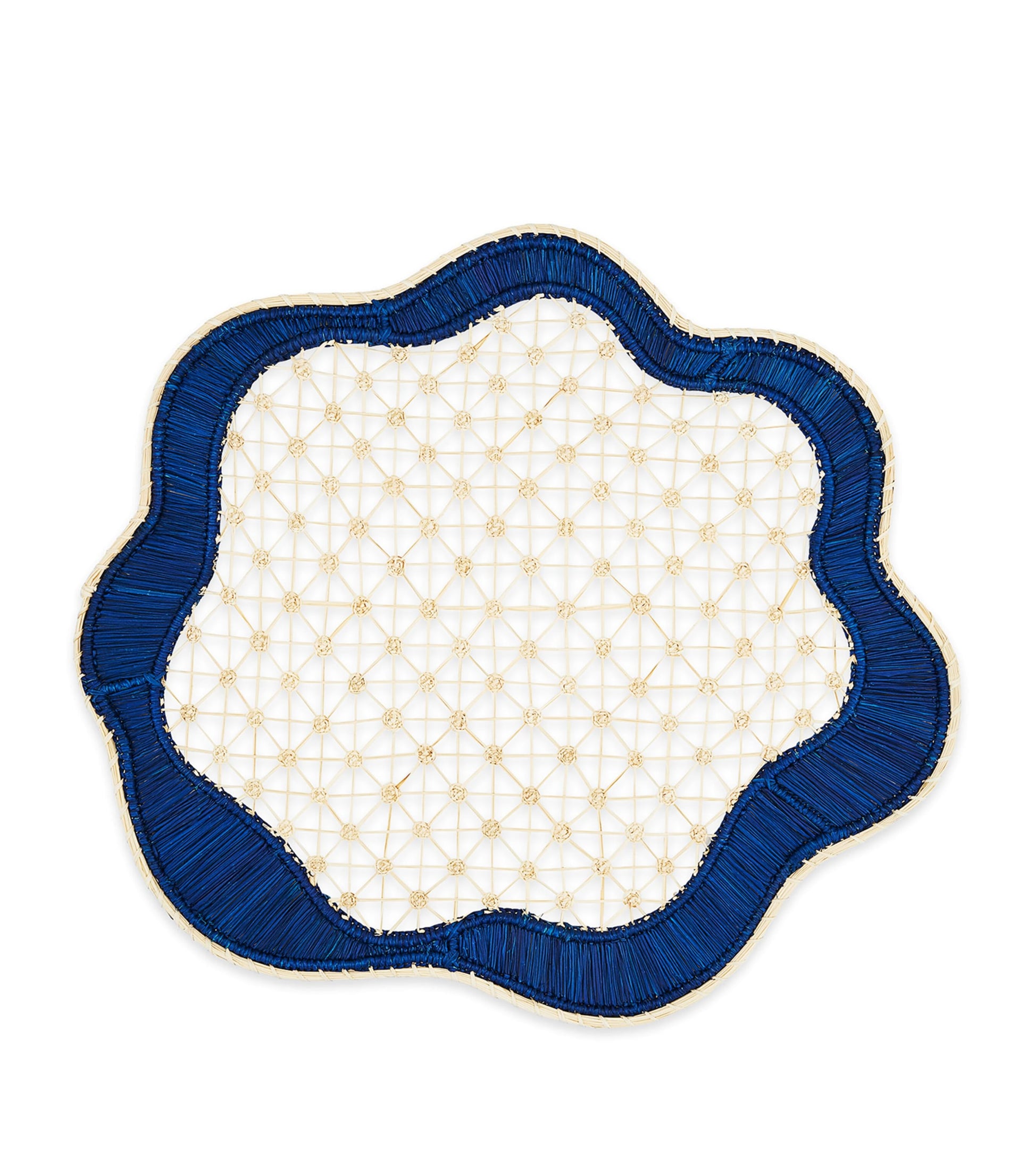 Aquazzura Round Baru Placemat (Set of 2)