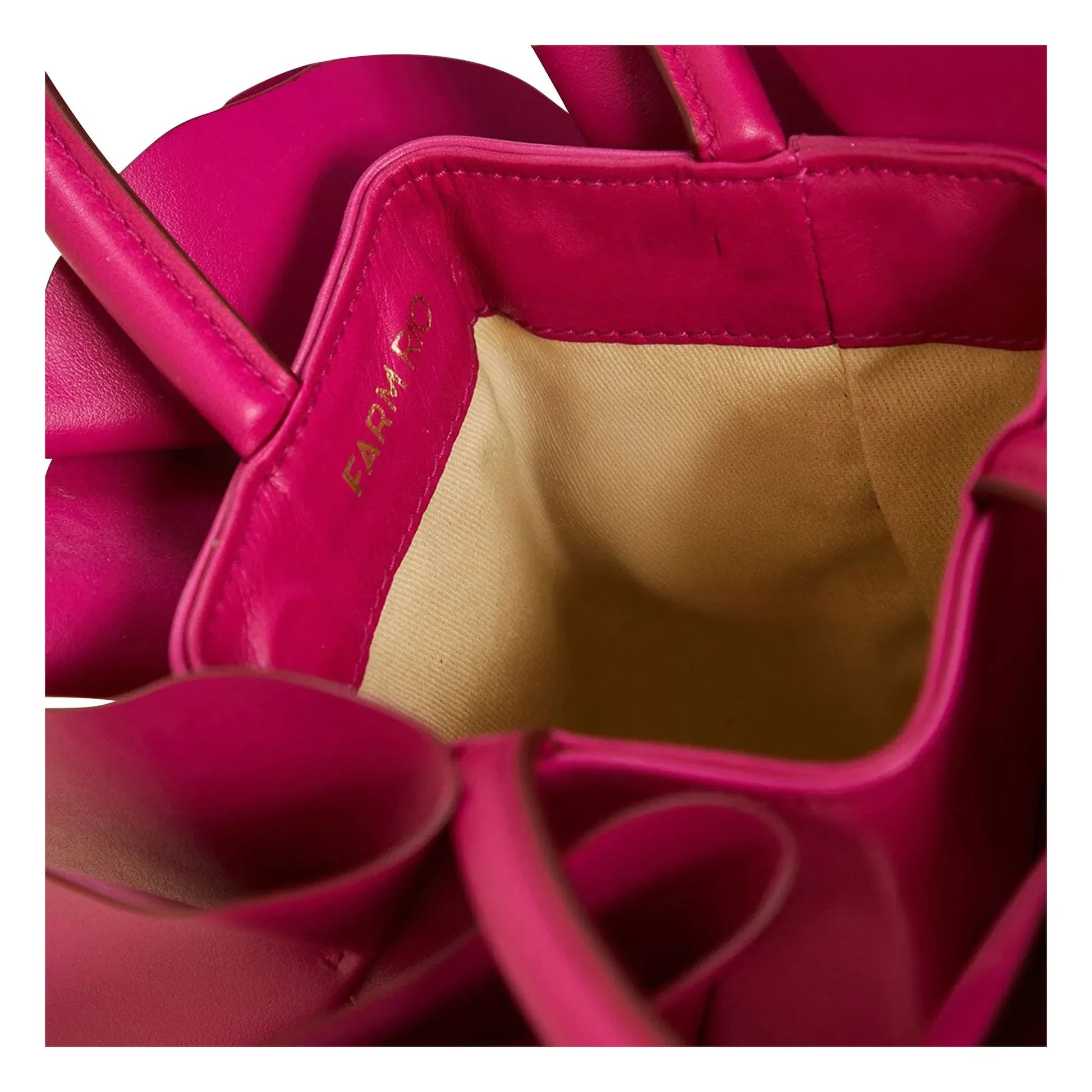 Farm Rio - Flower bag | Pink