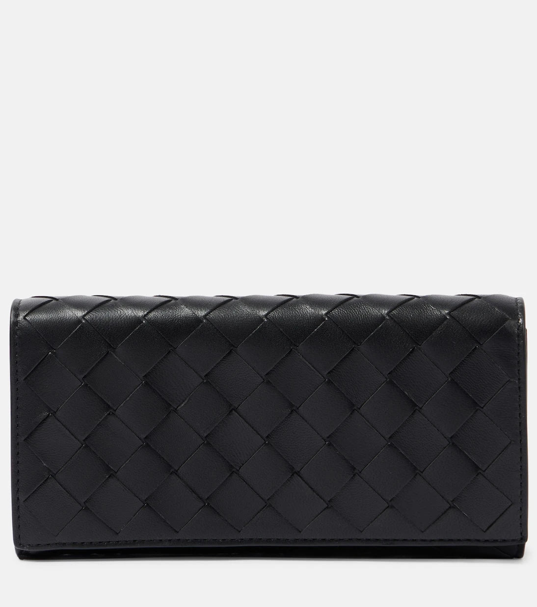 Bottega Veneta - محفظة جلدية كبيرة إنترتشياتو
