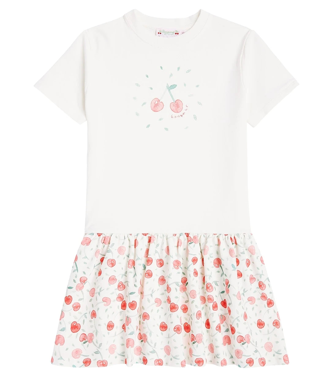 Bonpoint - Amaia printed cotton jersey dress