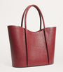 Leather Rope Tote Bag