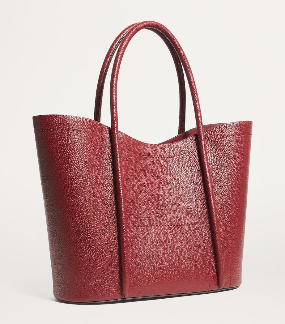 Leather Rope Tote Bag