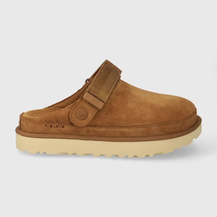 Велурени чехли UGG Goldenstar Clog