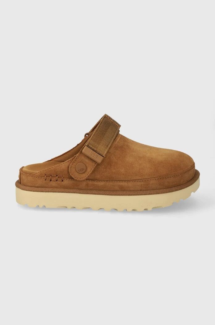 Велурени чехли UGG Goldenstar Clog
