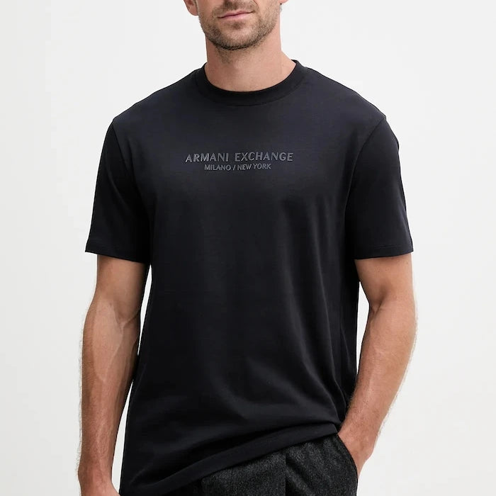 Памучна тениска Armani Exchange