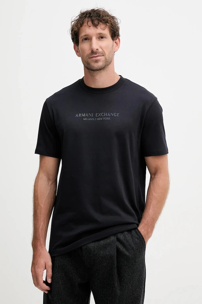 Памучна тениска Armani Exchange