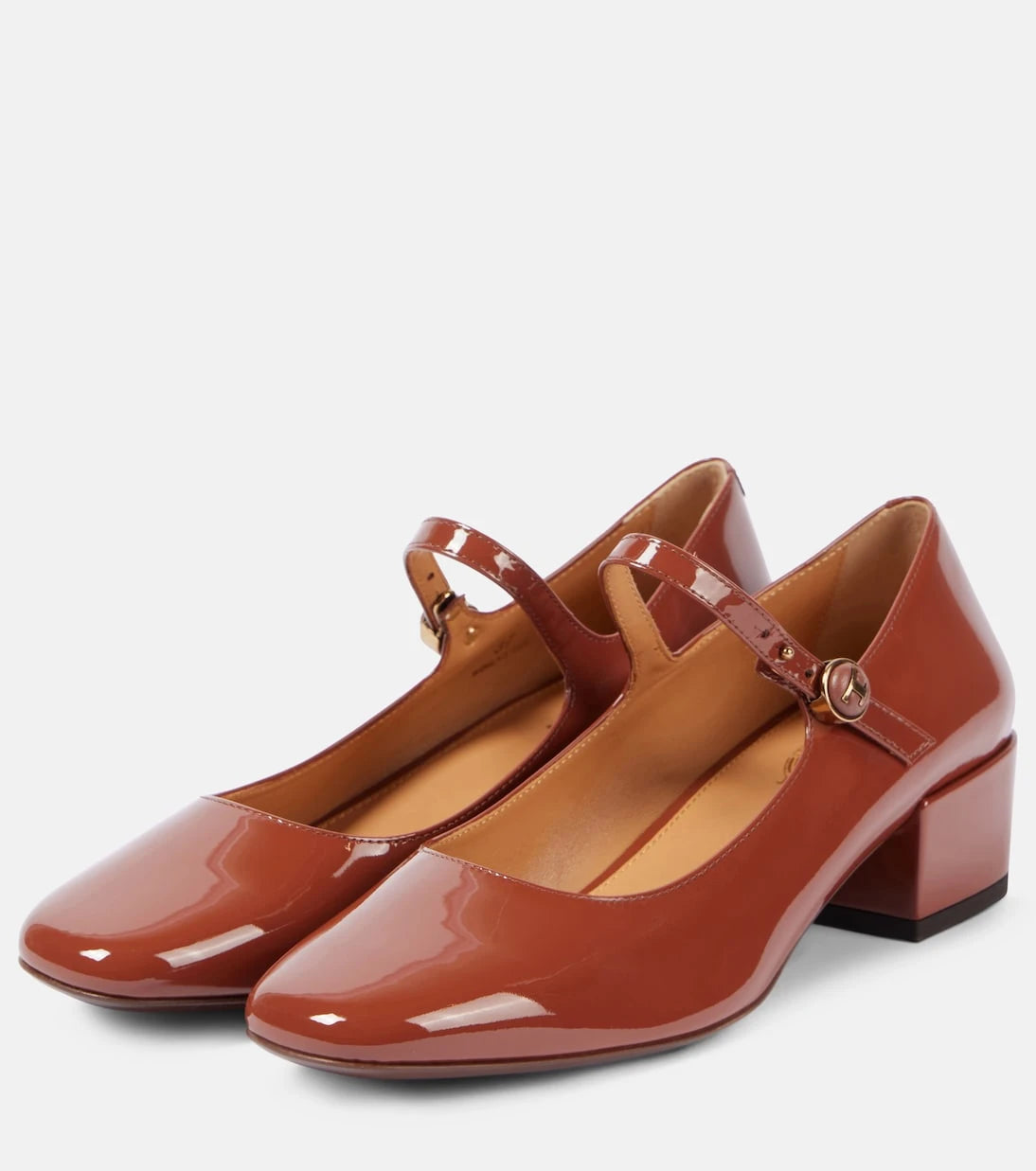 Tod's - Patent leather Mary Jane pumps