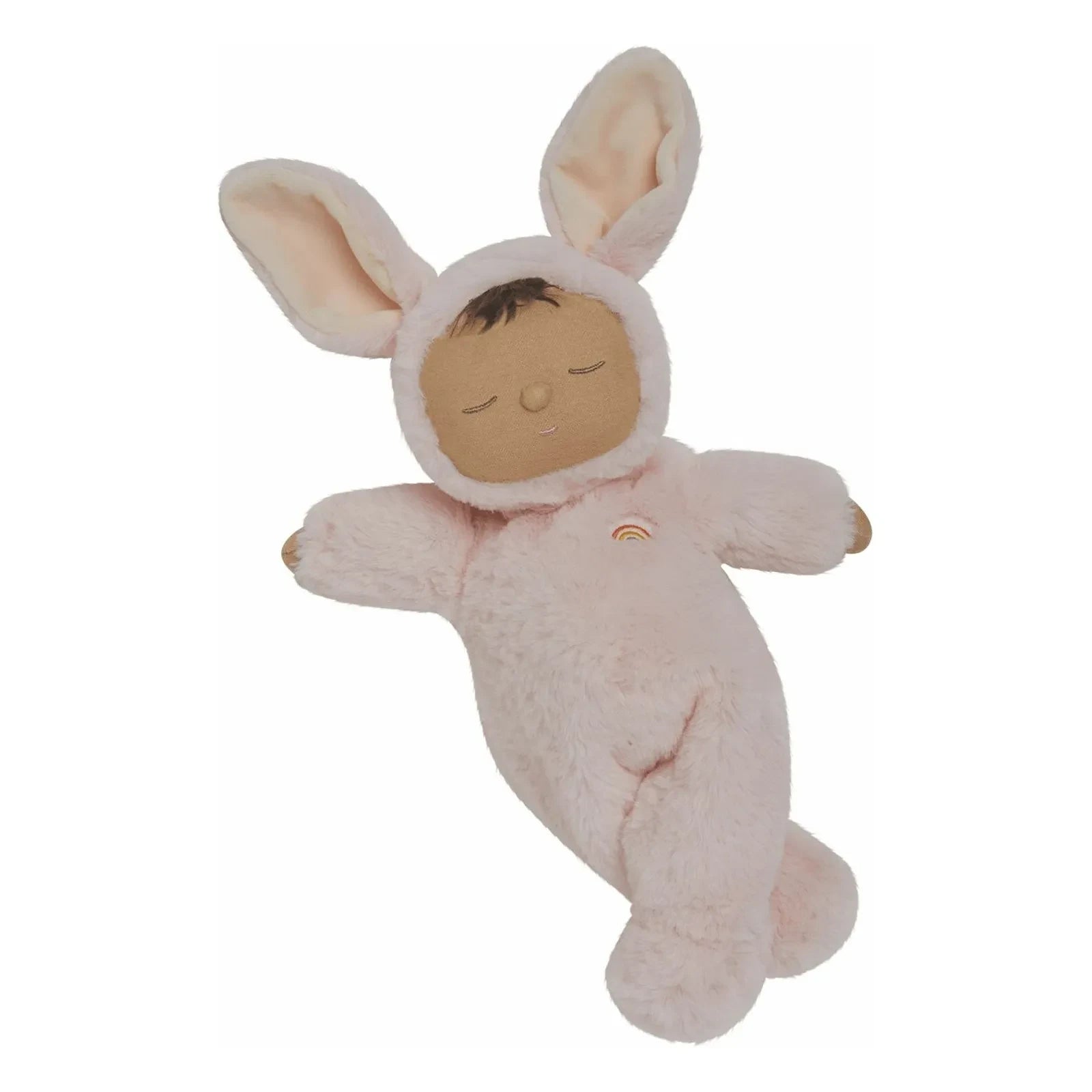 Olli Ella - Cozy Dinkum Rabbit doll | Pale Pink