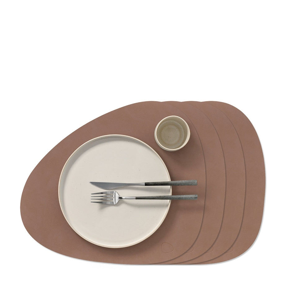 Linddna Large Curve Nupo Table Mat (Set of 4)